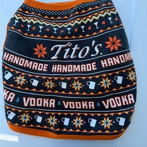 Tito’s Vodka Dog Sweater